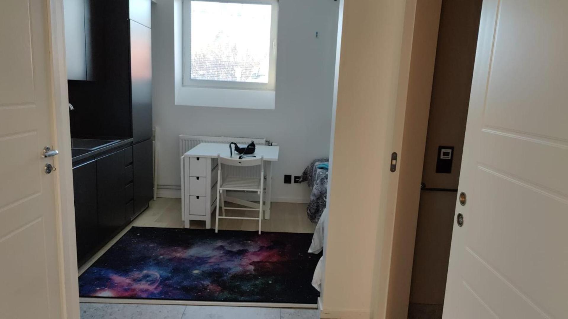 2- Bed Apartment In Sollentuna Extérieur photo
